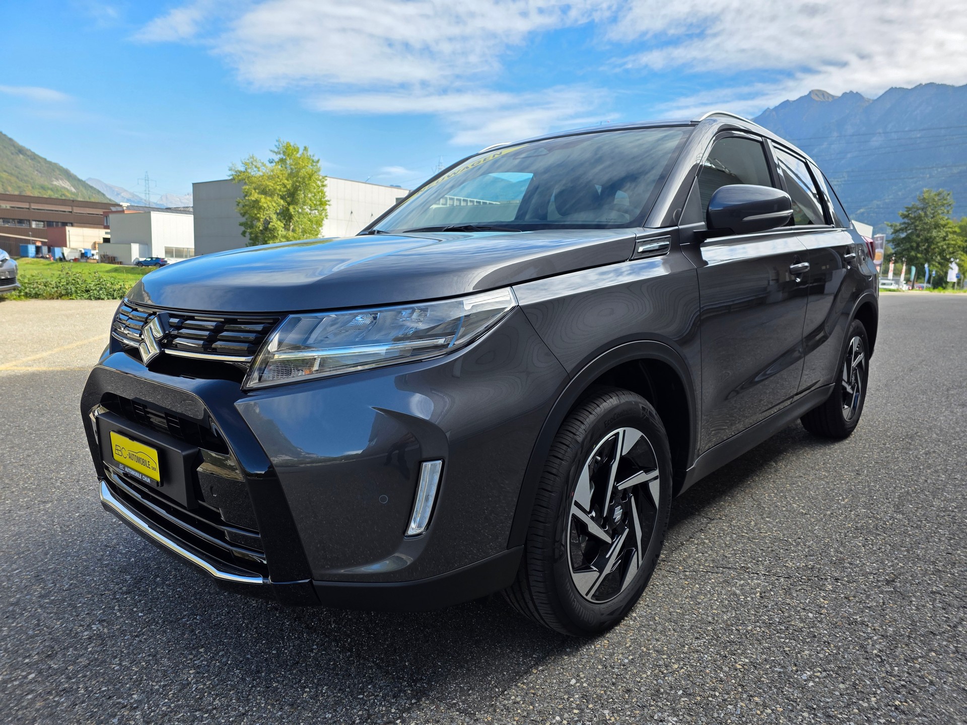 SUZUKI Vitara 1.4 Boosterjet Compact + 4x4 Hybrid-image-1