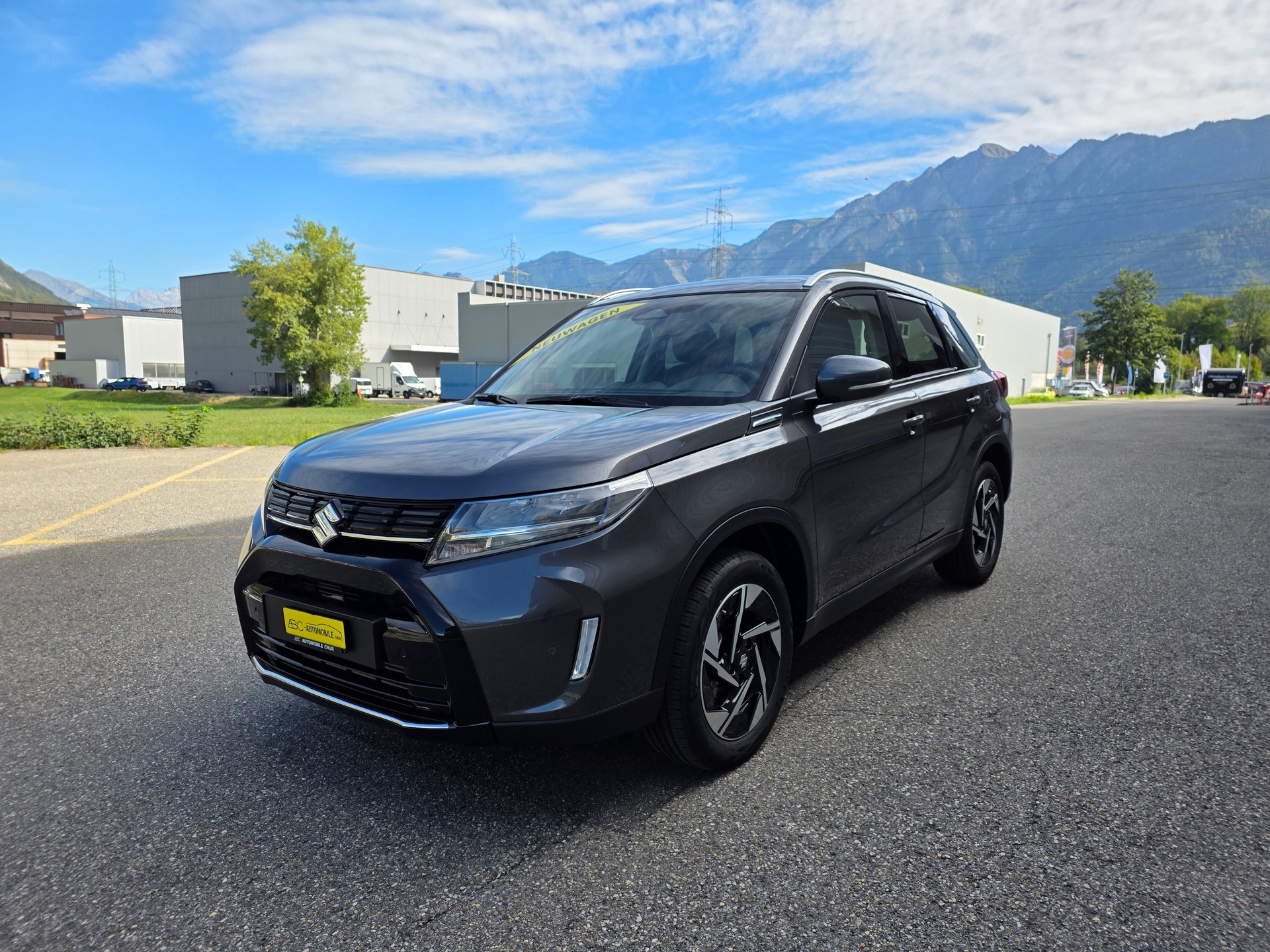 SUZUKI Vitara 1.4 Boosterjet Compact + 4x4 Hybrid-image-2