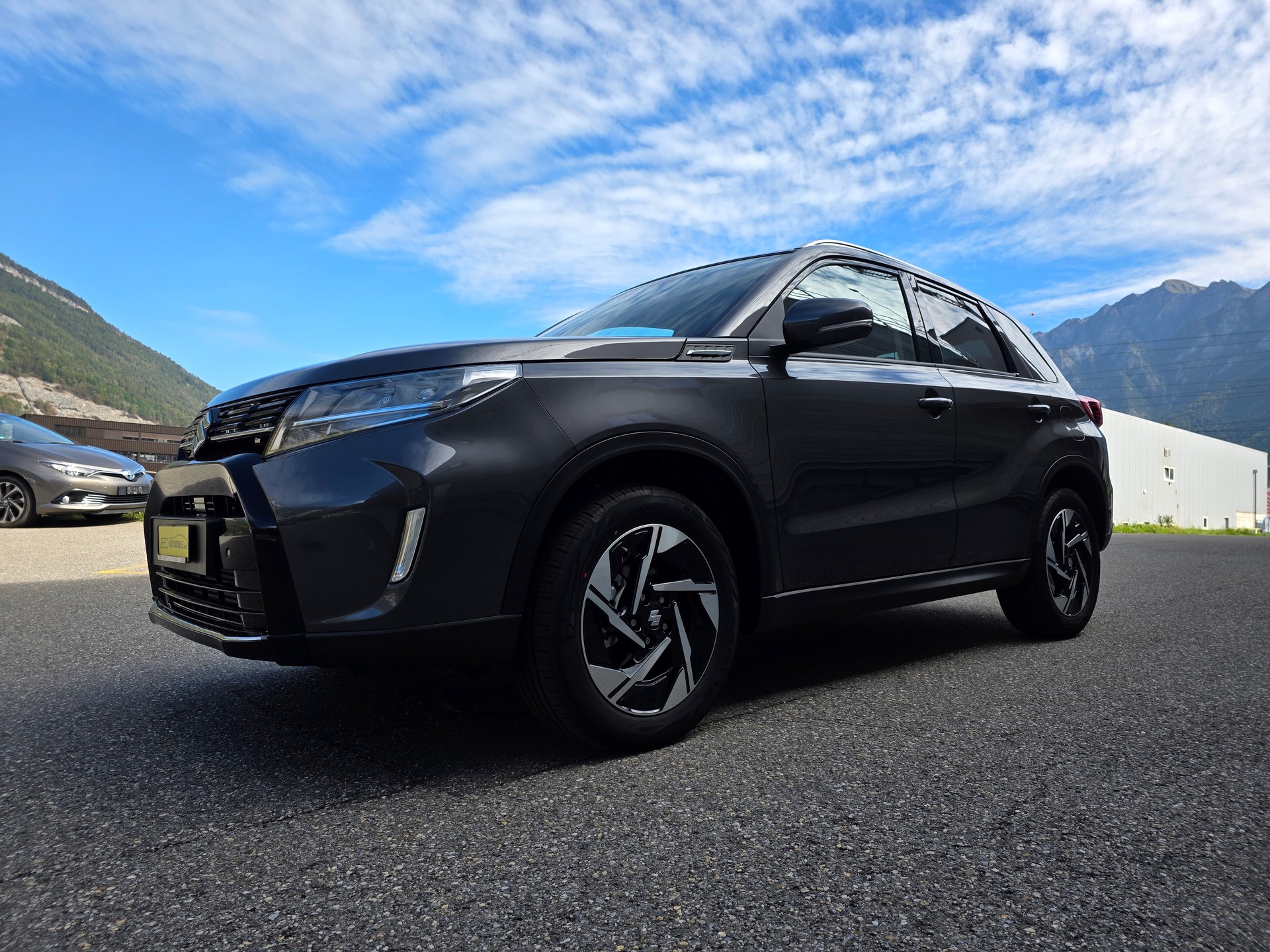 SUZUKI Vitara 1.4 Boosterjet Compact + 4x4 Hybrid-image-18