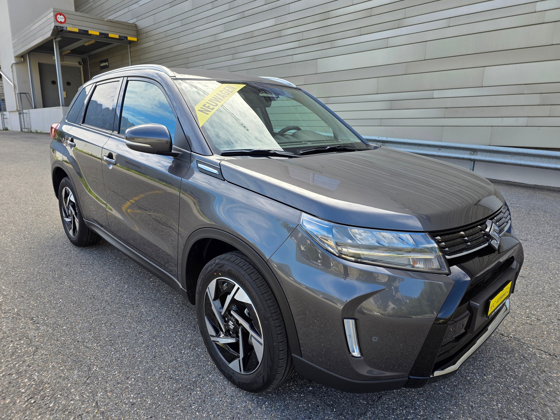 SUZUKI Vitara 1.4 Boosterjet Compact + 4x4 Hybrid-image-7