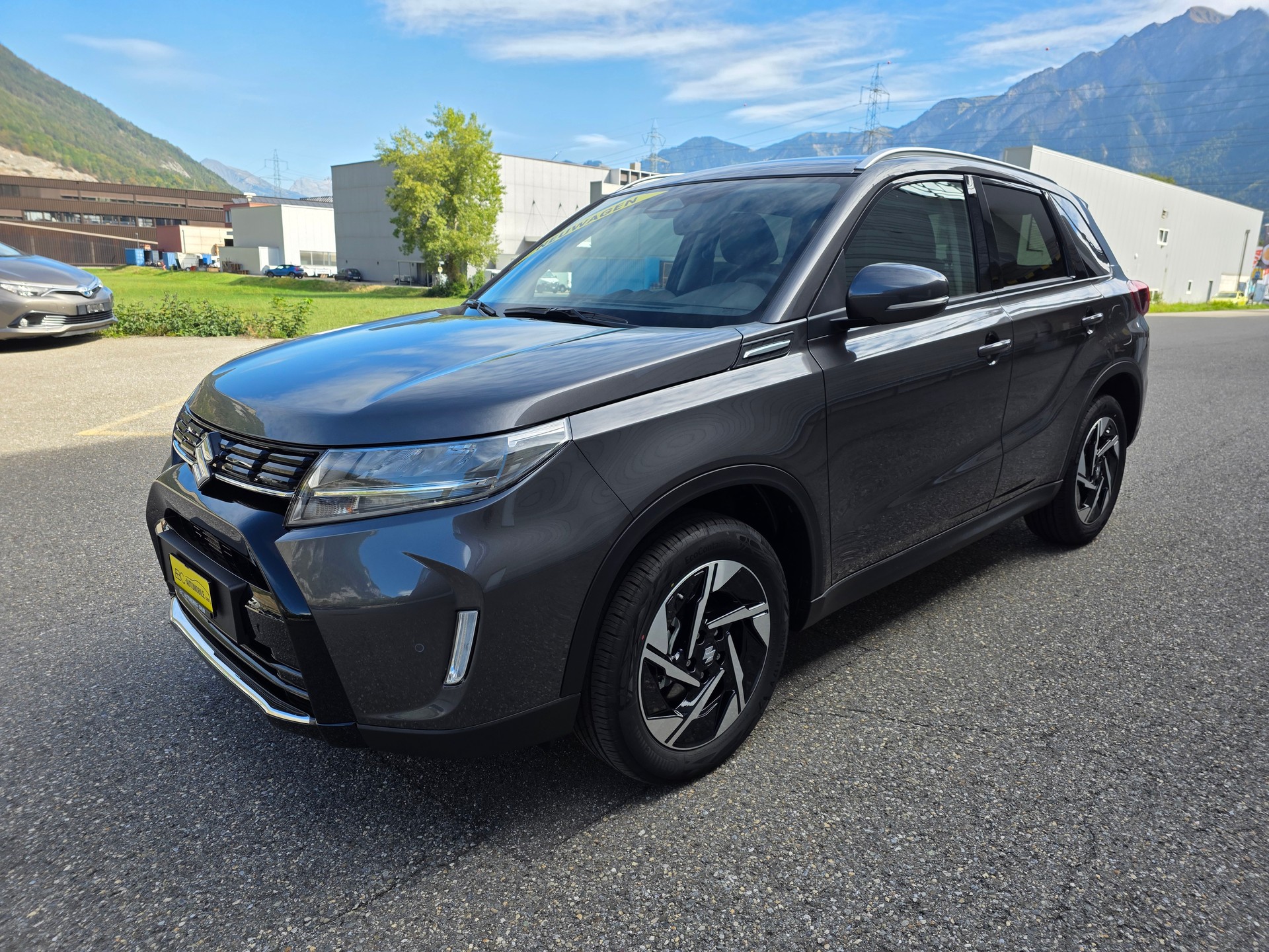 SUZUKI Vitara 1.4 Boosterjet Compact + 4x4 Hybrid-image-0