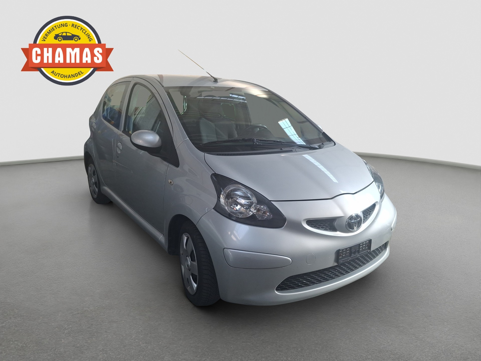 TOYOTA Aygo 1.0 blue MultiMode-image-2