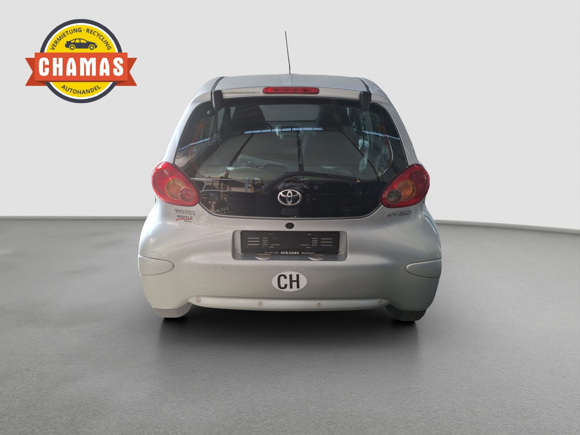 TOYOTA Aygo 1.0 blue MultiMode-image-4