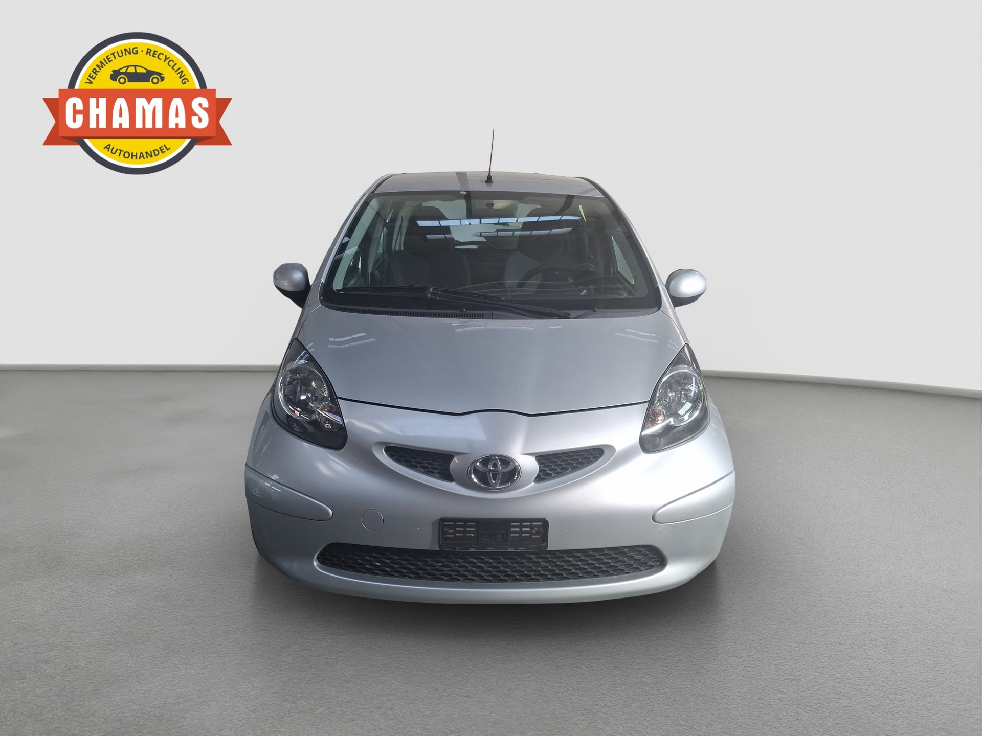 TOYOTA Aygo 1.0 blue MultiMode-image-1