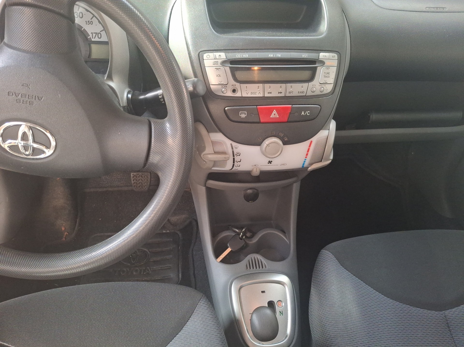 TOYOTA Aygo 1.0 blue MultiMode-image-8