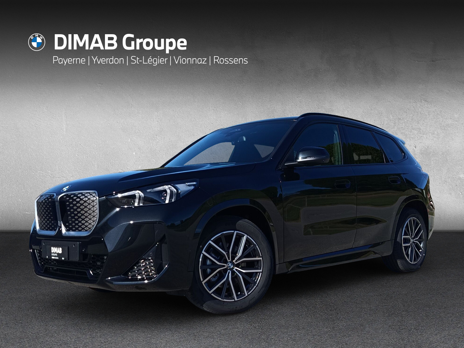 BMW iX1 eDrive 20 Edition M Sport