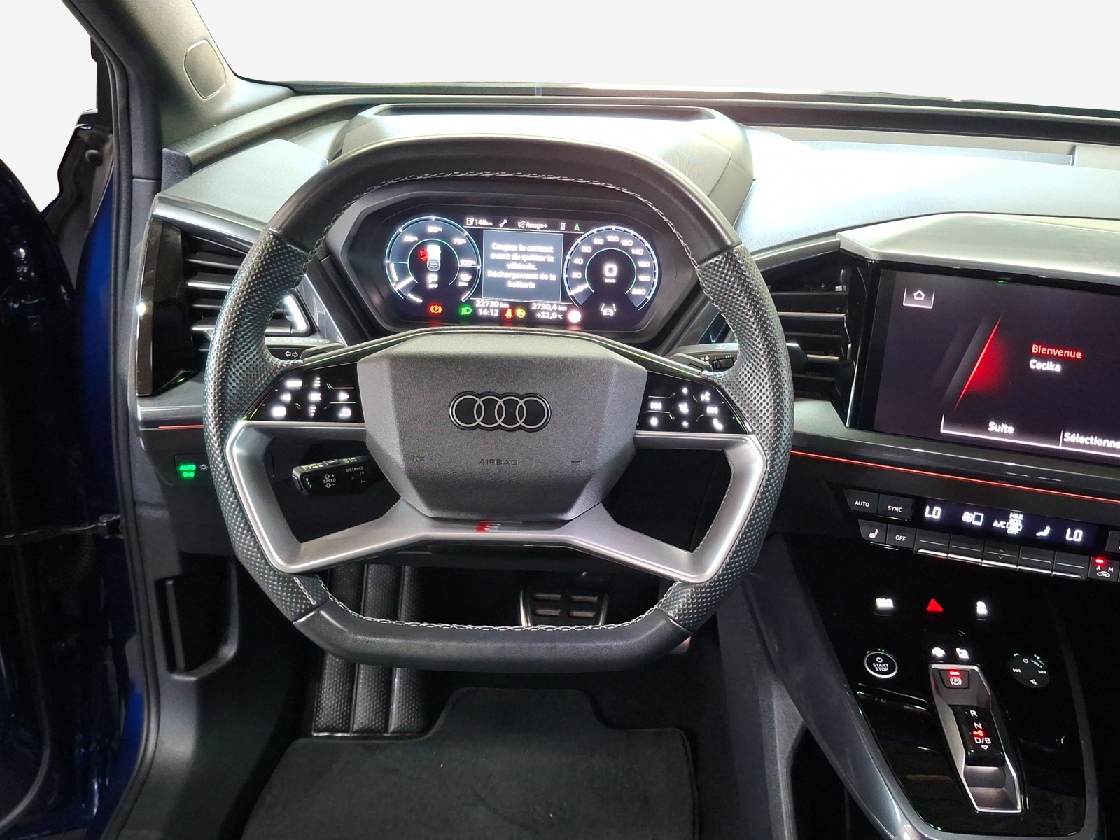 AUDI Q4 Sportback e-tron 45 Attraction quattro-image-9