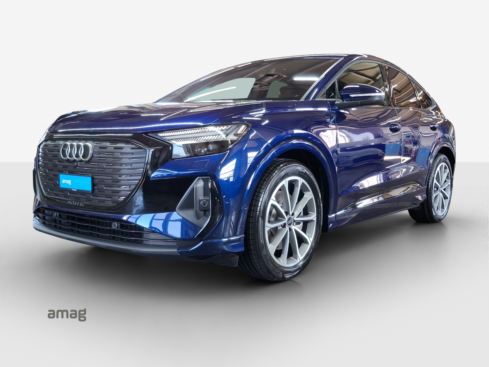 AUDI Q4 Sportback e-tron 45 Attraction quattro-image-0