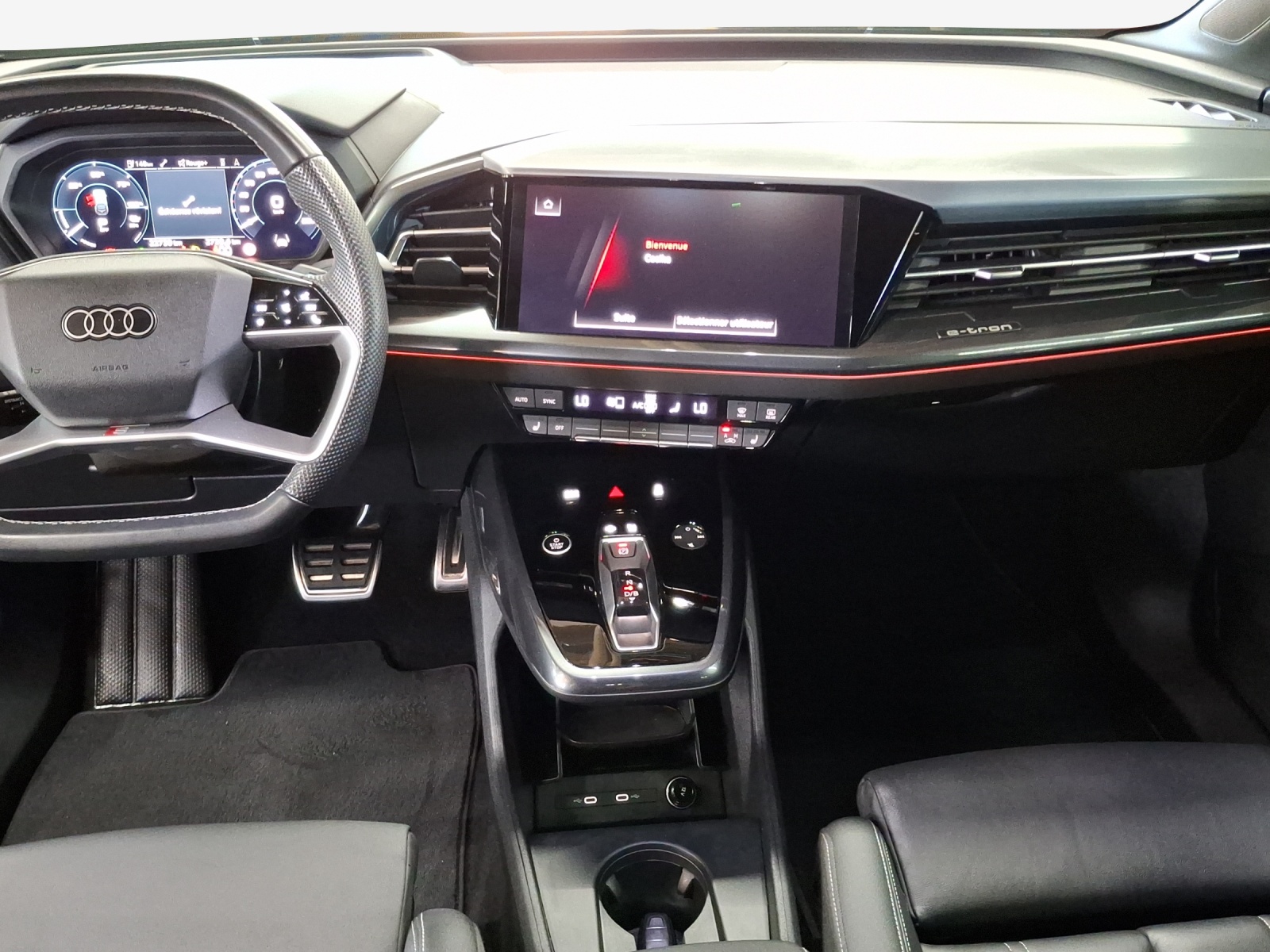 AUDI Q4 Sportback e-tron 45 Attraction quattro-image-10