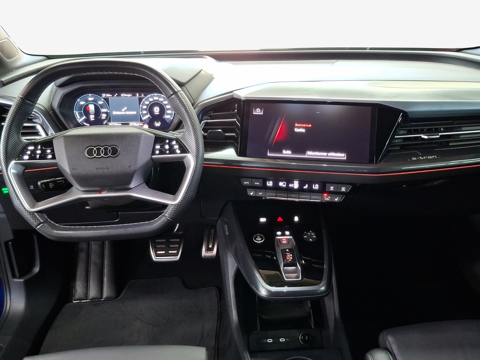 AUDI Q4 Sportback e-tron 45 Attraction quattro-image-8