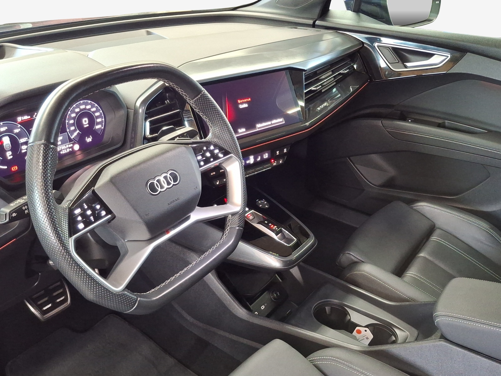 AUDI Q4 Sportback e-tron 45 Attraction quattro-image-7