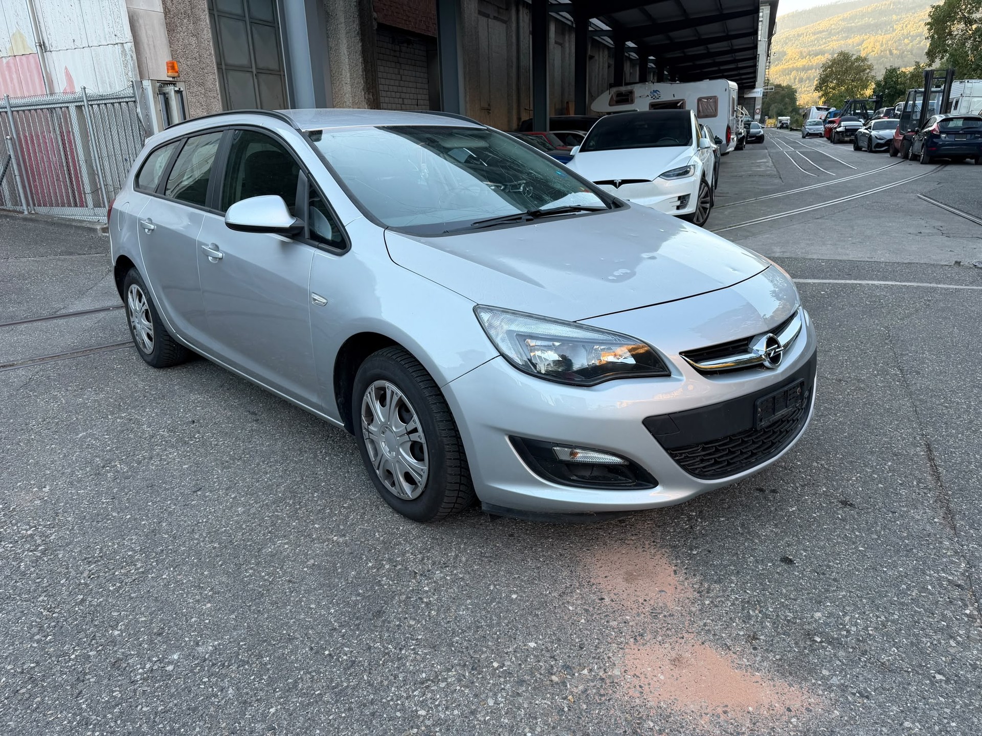OPEL Astra SportsTourer 1.4i 16V Turbo Drive-image-2