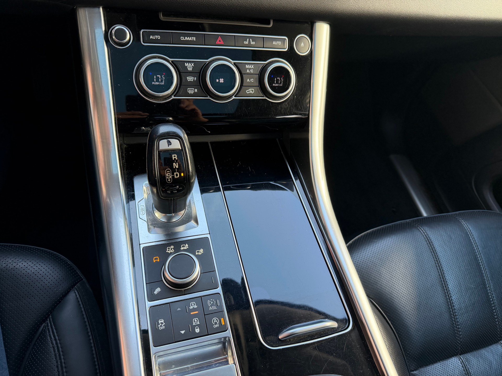 LAND ROVER Range Rover Sport 3.0 V6 SC HSE Dynamic Automatic-image-9