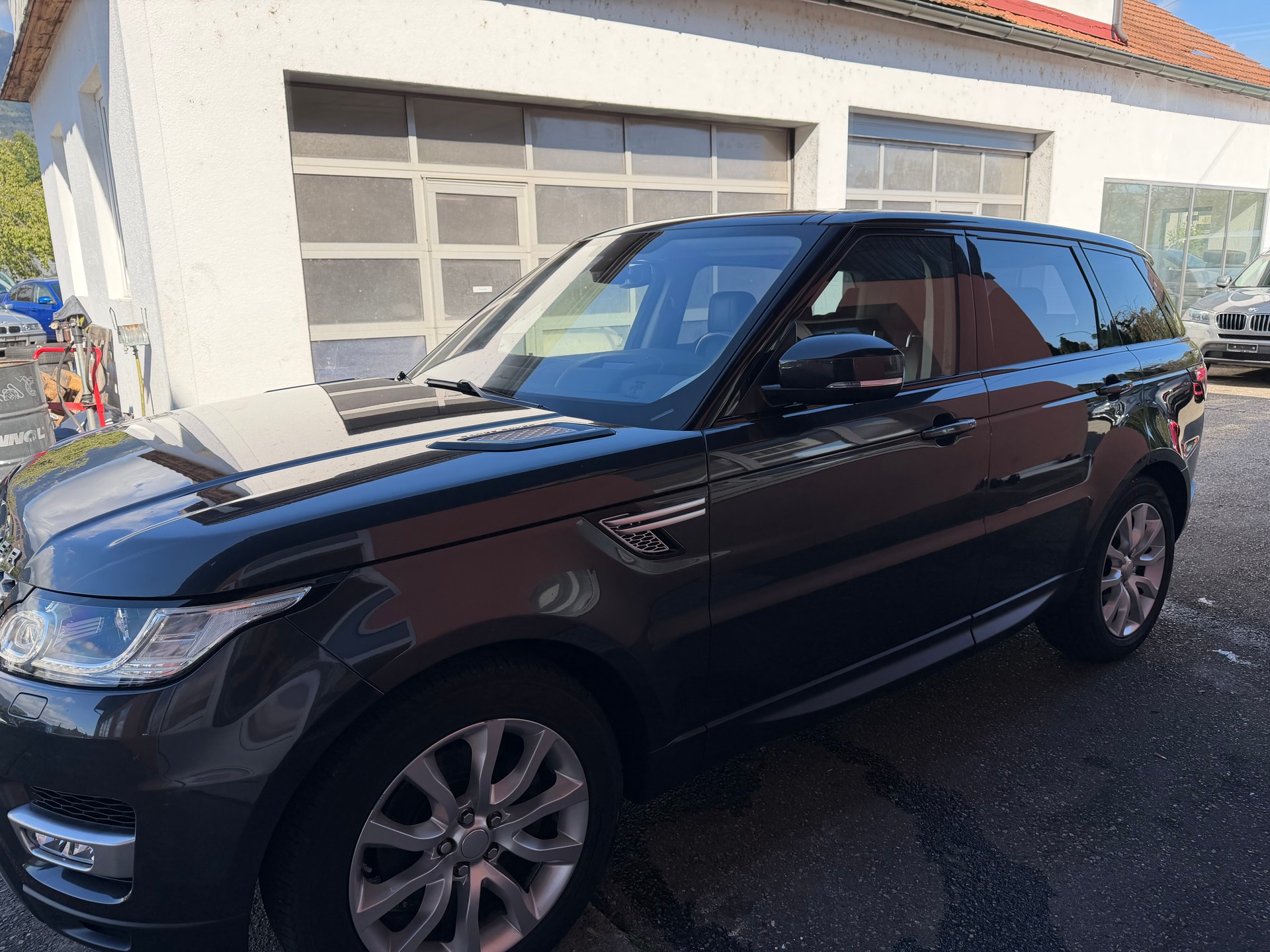 LAND ROVER Range Rover Sport 3.0 V6 SC HSE Dynamic Automatic-image-2