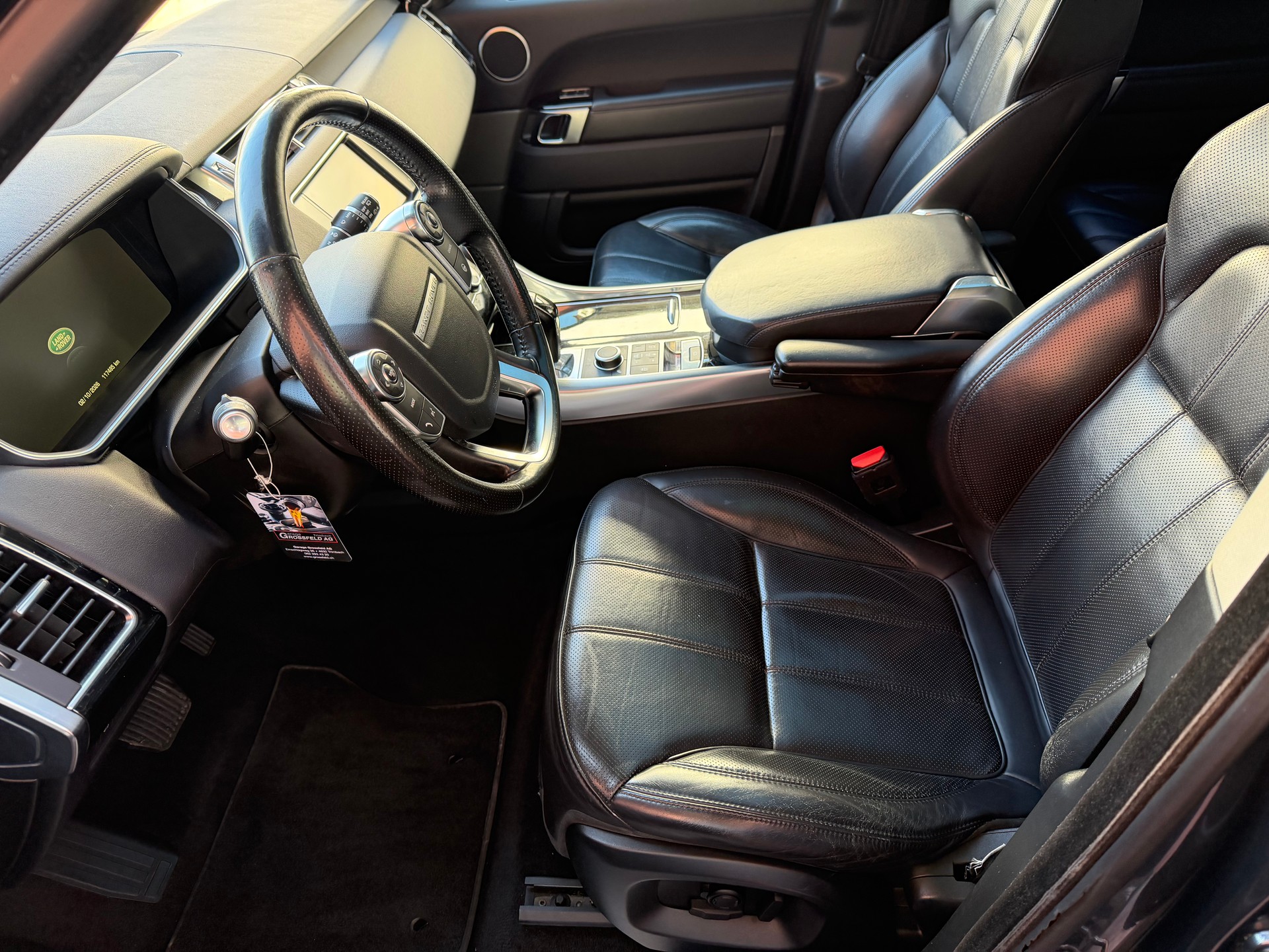 LAND ROVER Range Rover Sport 3.0 V6 SC HSE Dynamic Automatic-image-11