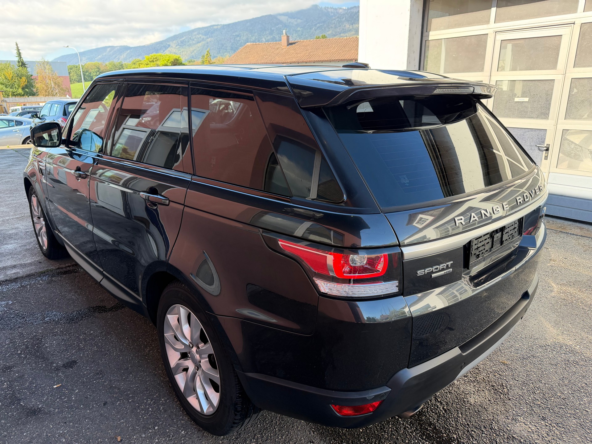 LAND ROVER Range Rover Sport 3.0 V6 SC HSE Dynamic Automatic-image-4