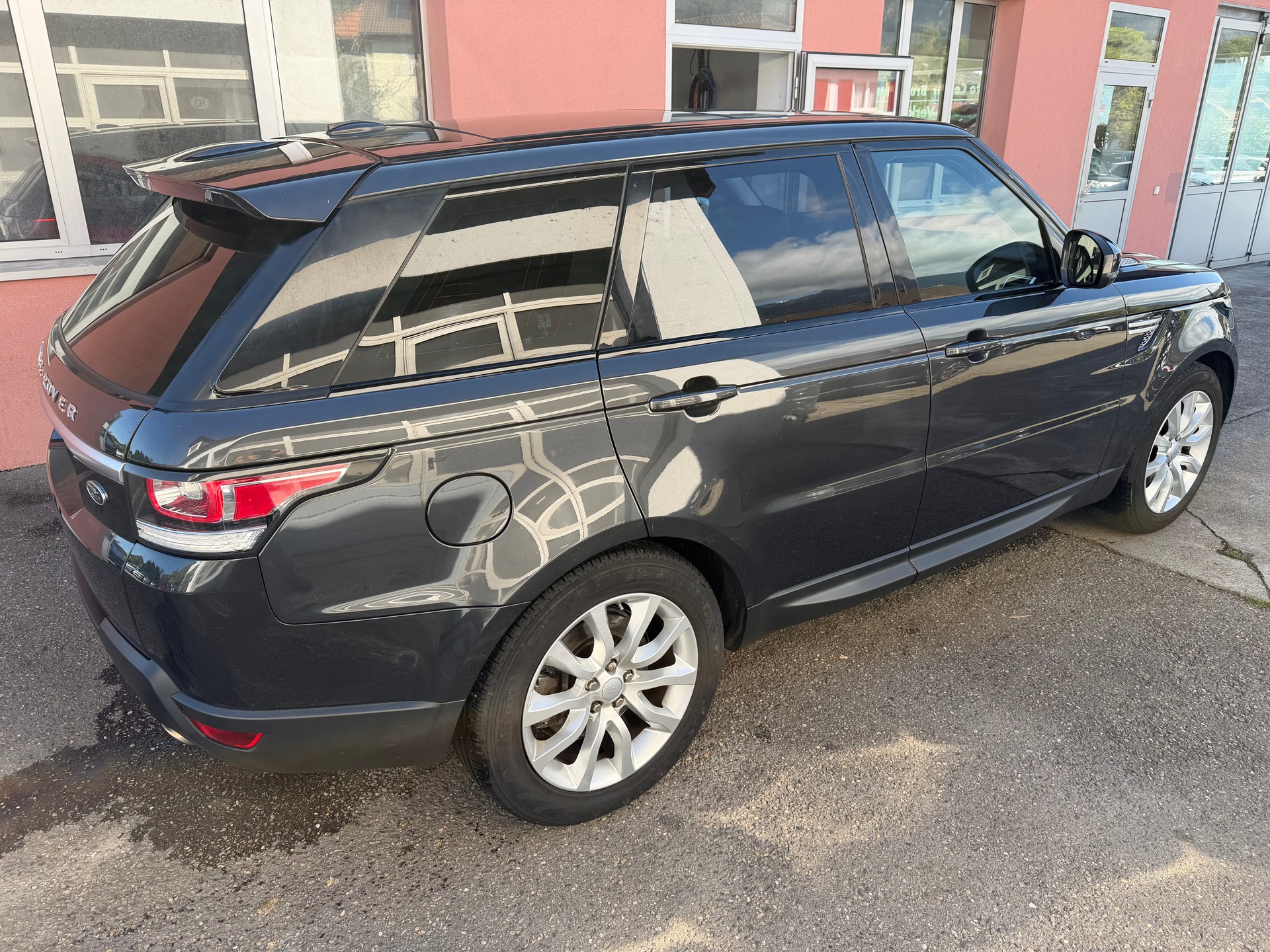 LAND ROVER Range Rover Sport 3.0 V6 SC HSE Dynamic Automatic-image-3