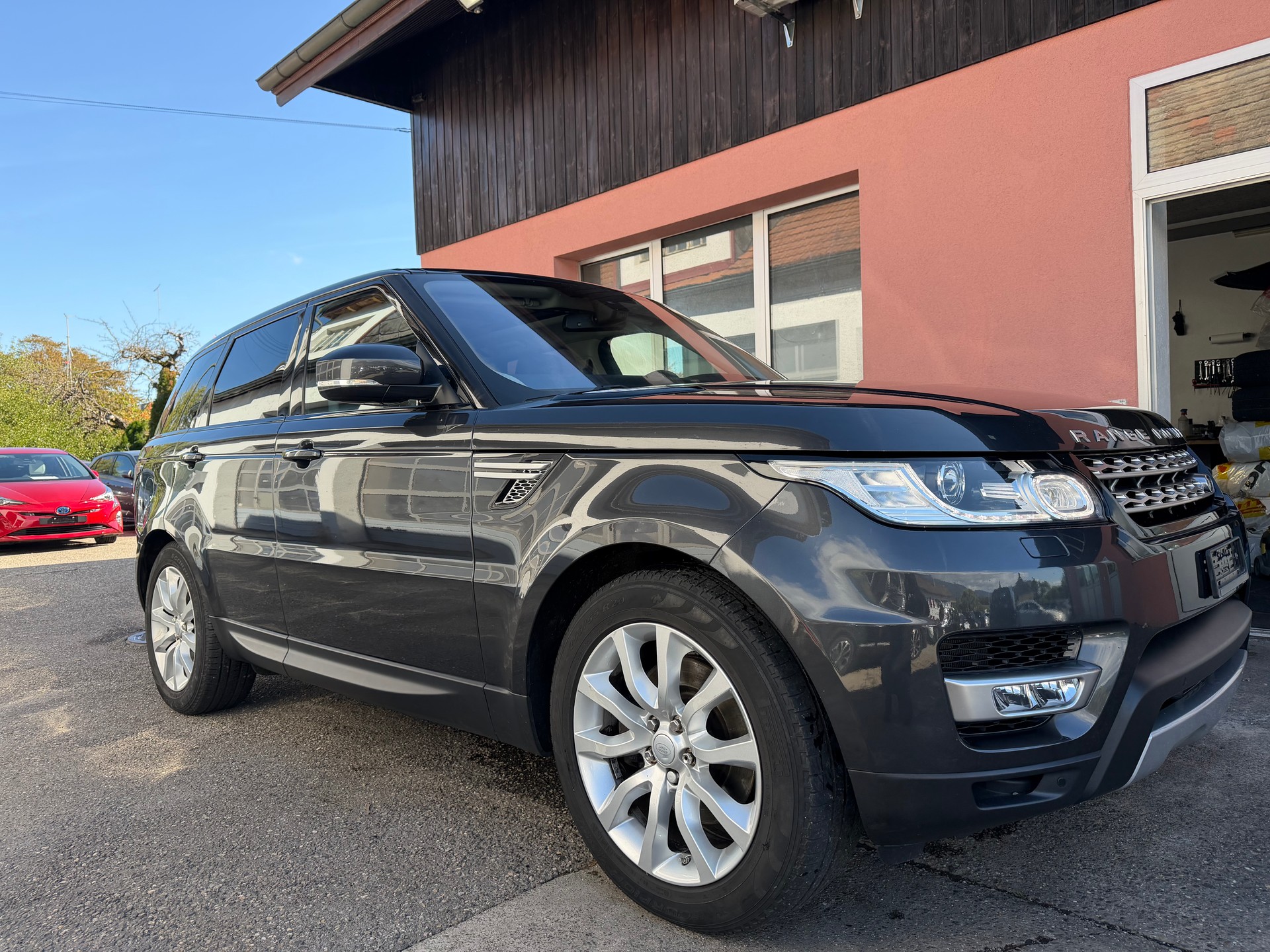 LAND ROVER Range Rover Sport 3.0 V6 SC HSE Dynamic Automatic-image-1