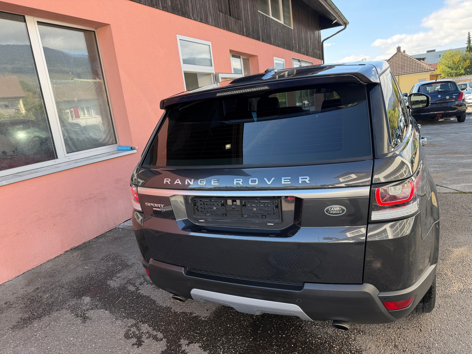LAND ROVER Range Rover Sport 3.0 V6 SC HSE Dynamic Automatic-image-5
