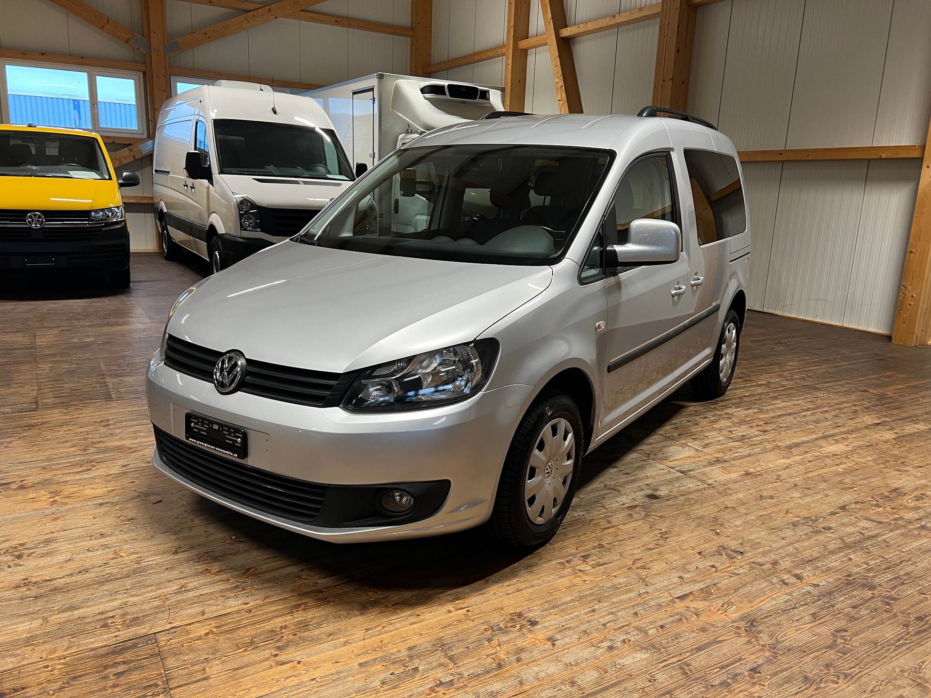 VW Caddy 1.2 TSI Blue Motion Technology Trendline-image-0