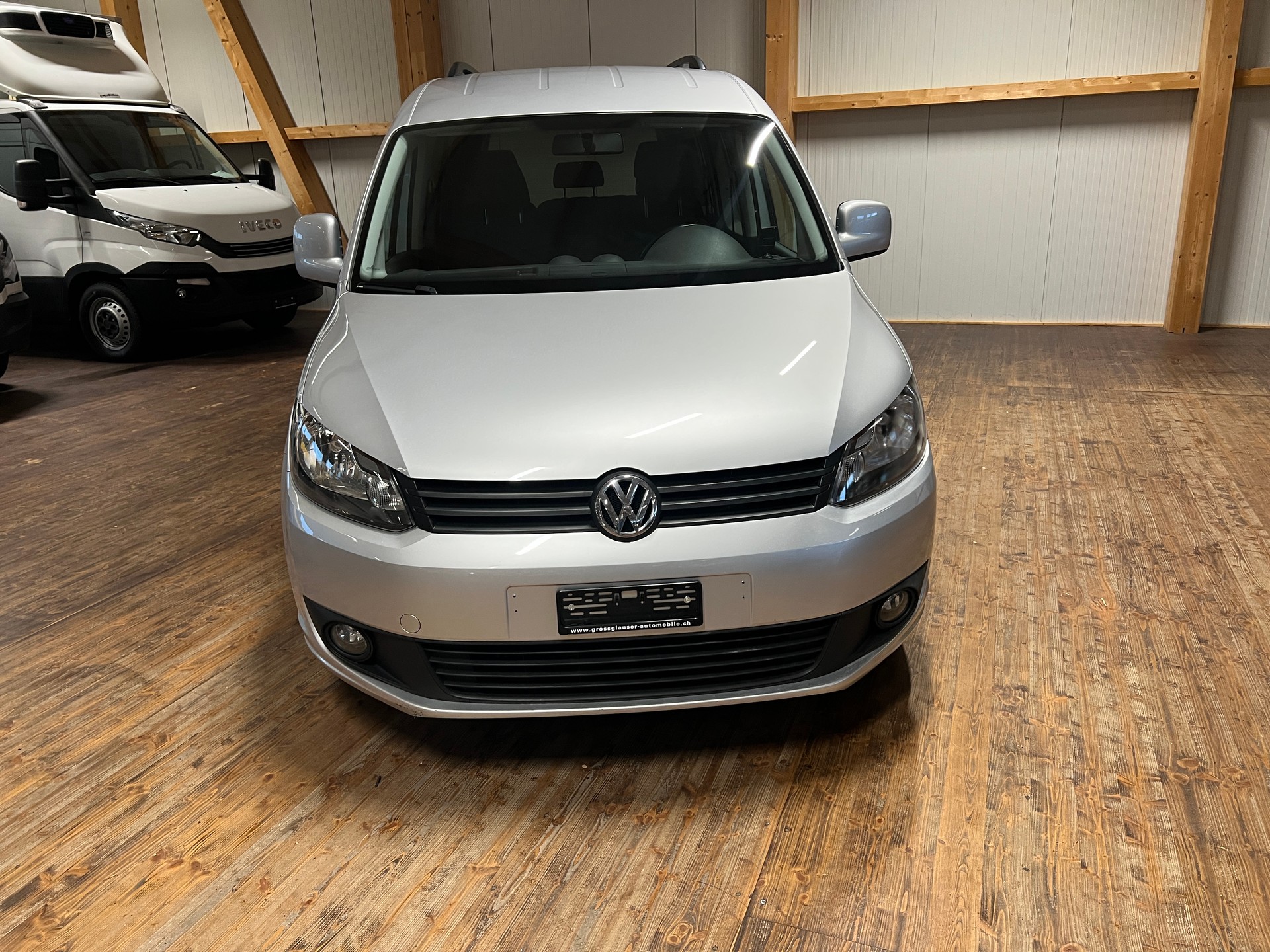 VW Caddy 1.2 TSI Blue Motion Technology Trendline-image-1