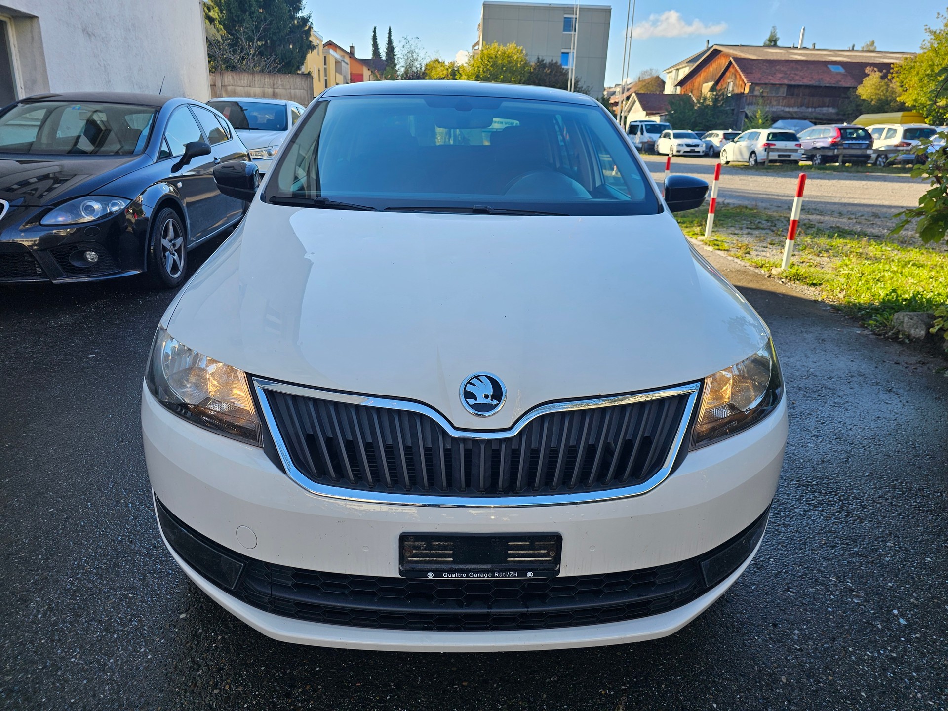 SKODA Rapid Spaceback 1.2 TSI Ambition-image-1