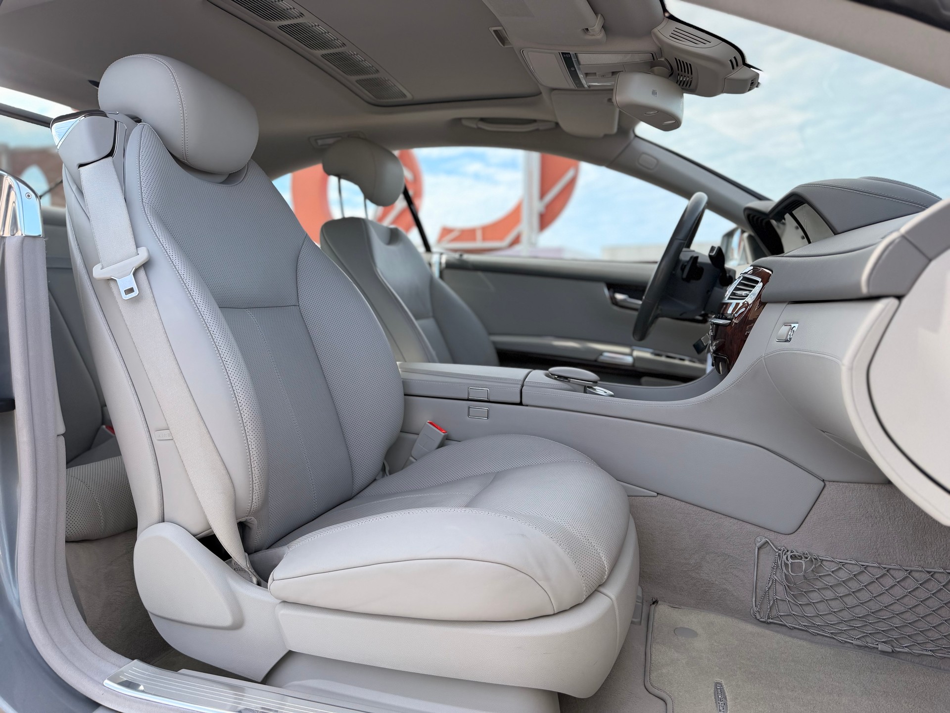MERCEDES-BENZ CL 500 4Matic 7G-Tronic-image-9
