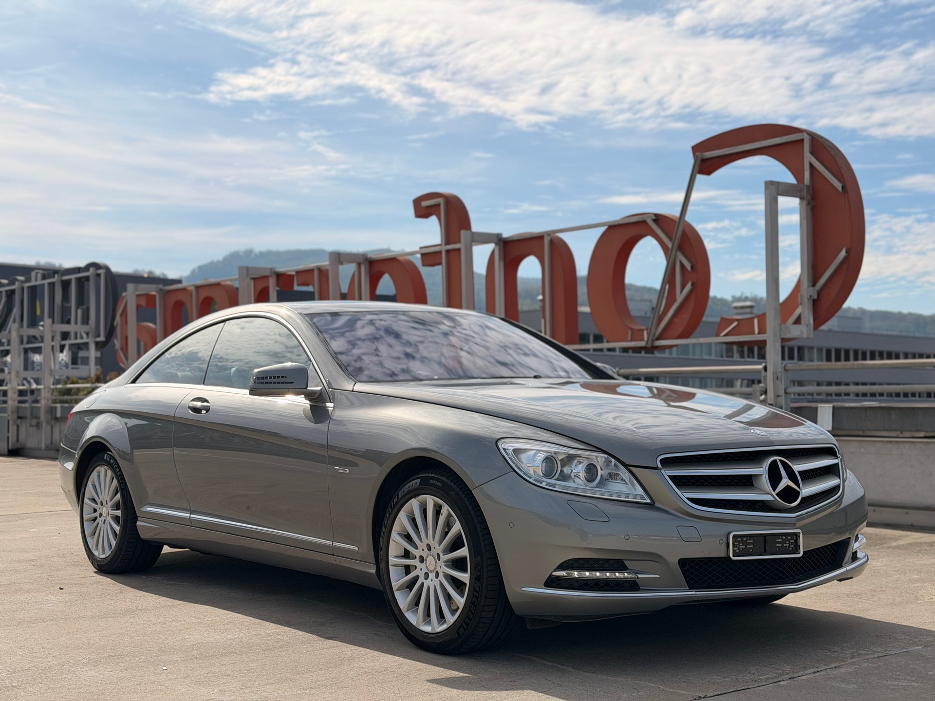 MERCEDES-BENZ CL 500 4Matic 7G-Tronic-image-1