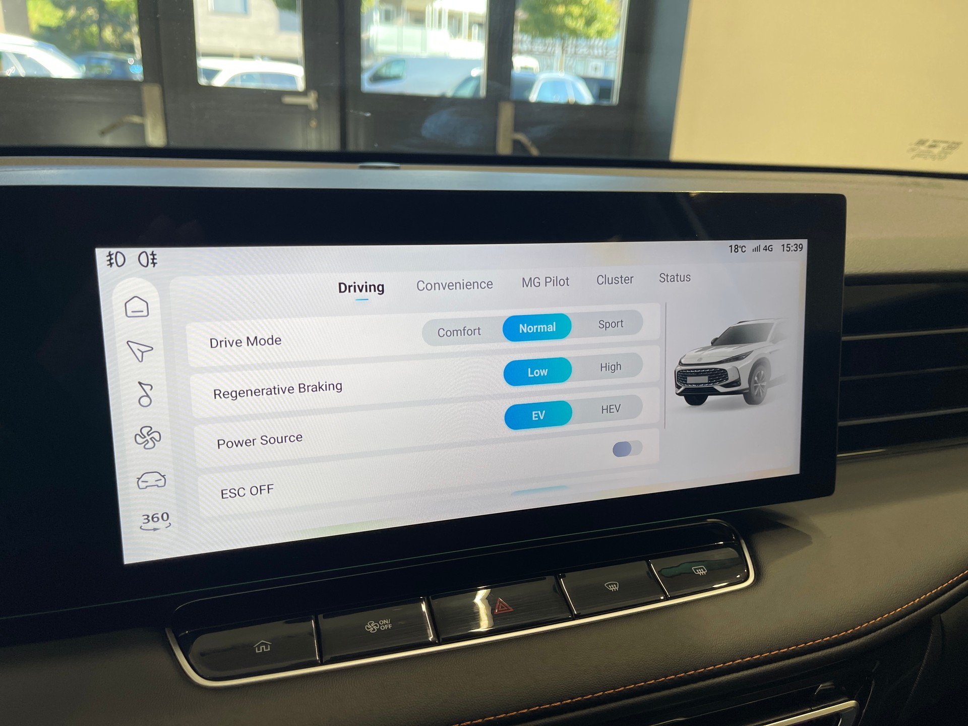 MG HS 1.5 T PHEV Luxury-image-23