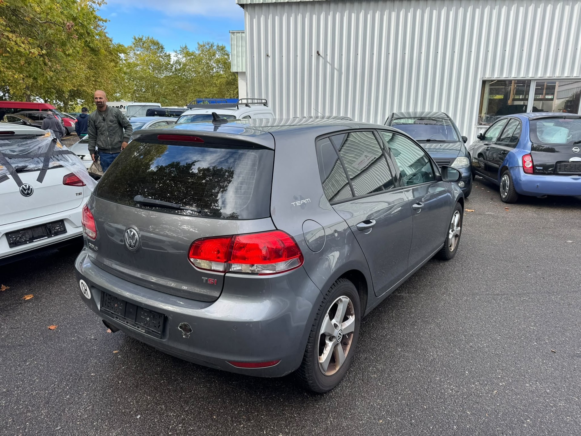 VW Golf 1.4 TSI Comfortline DSG-image-6