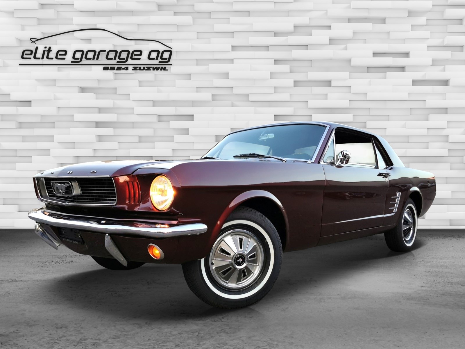 FORD MUSTANG 66er 3.3L R6-image-0