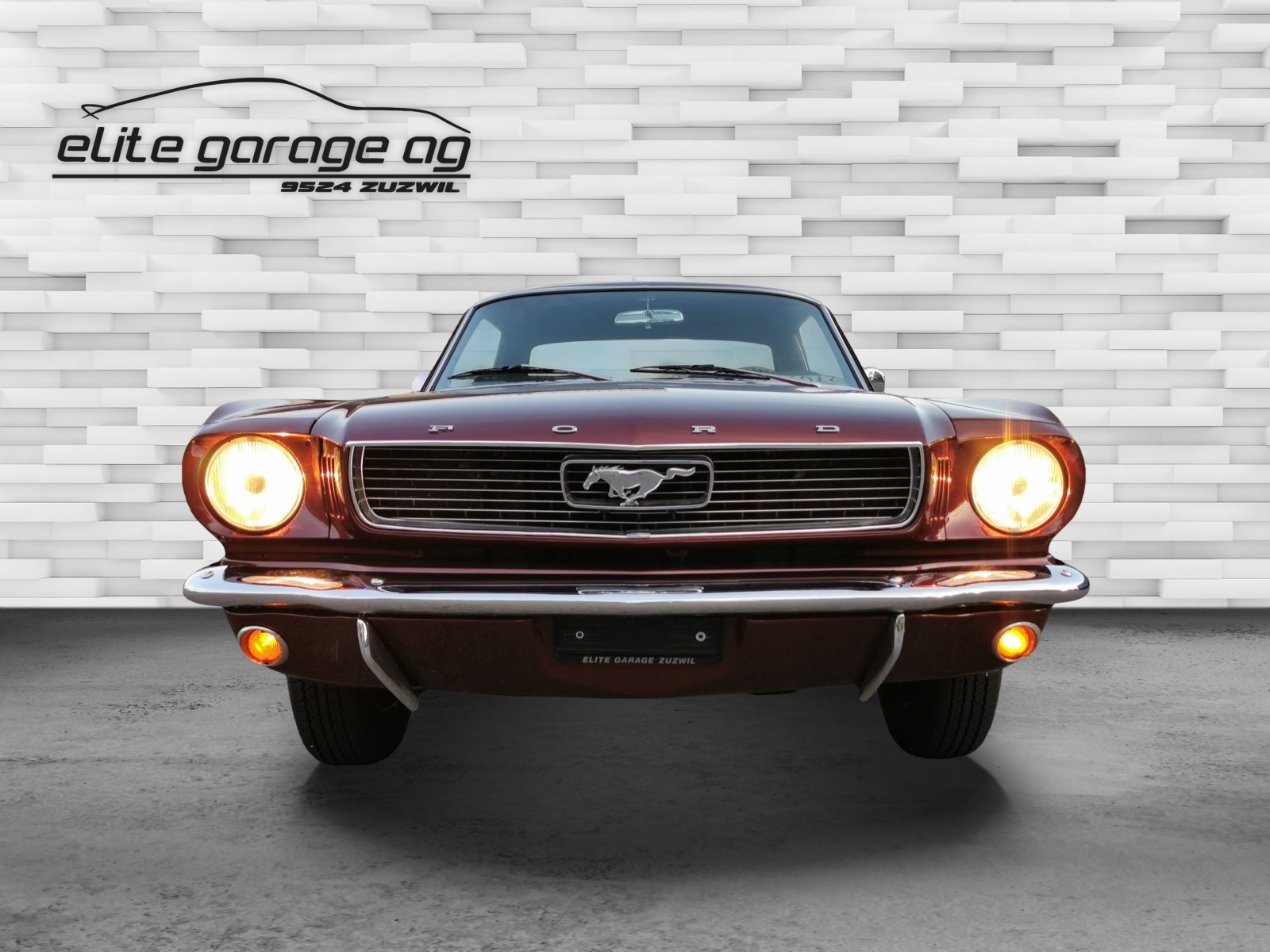 FORD MUSTANG 66er 3.3L R6-image-1