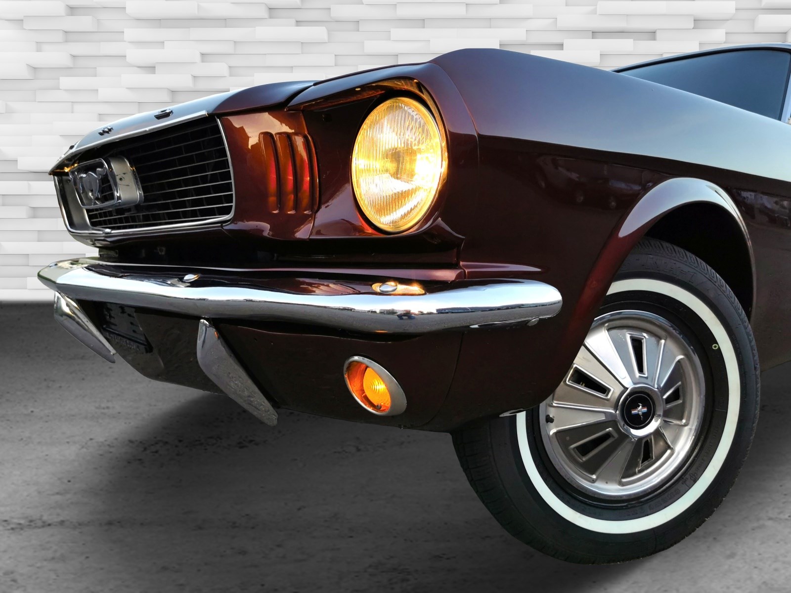 FORD MUSTANG 66er 3.3L R6-image-15