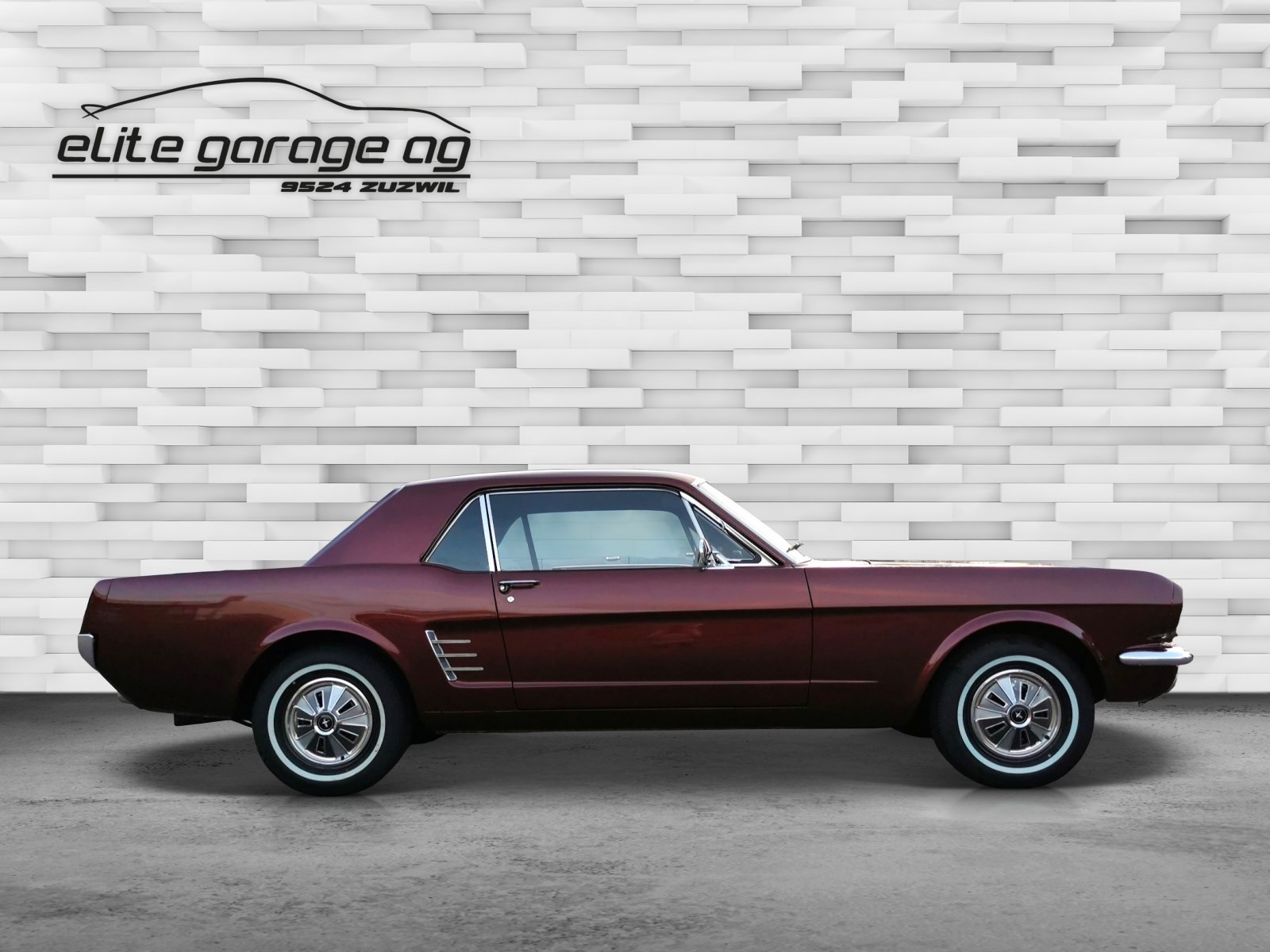 FORD MUSTANG 66er 3.3L R6-image-3