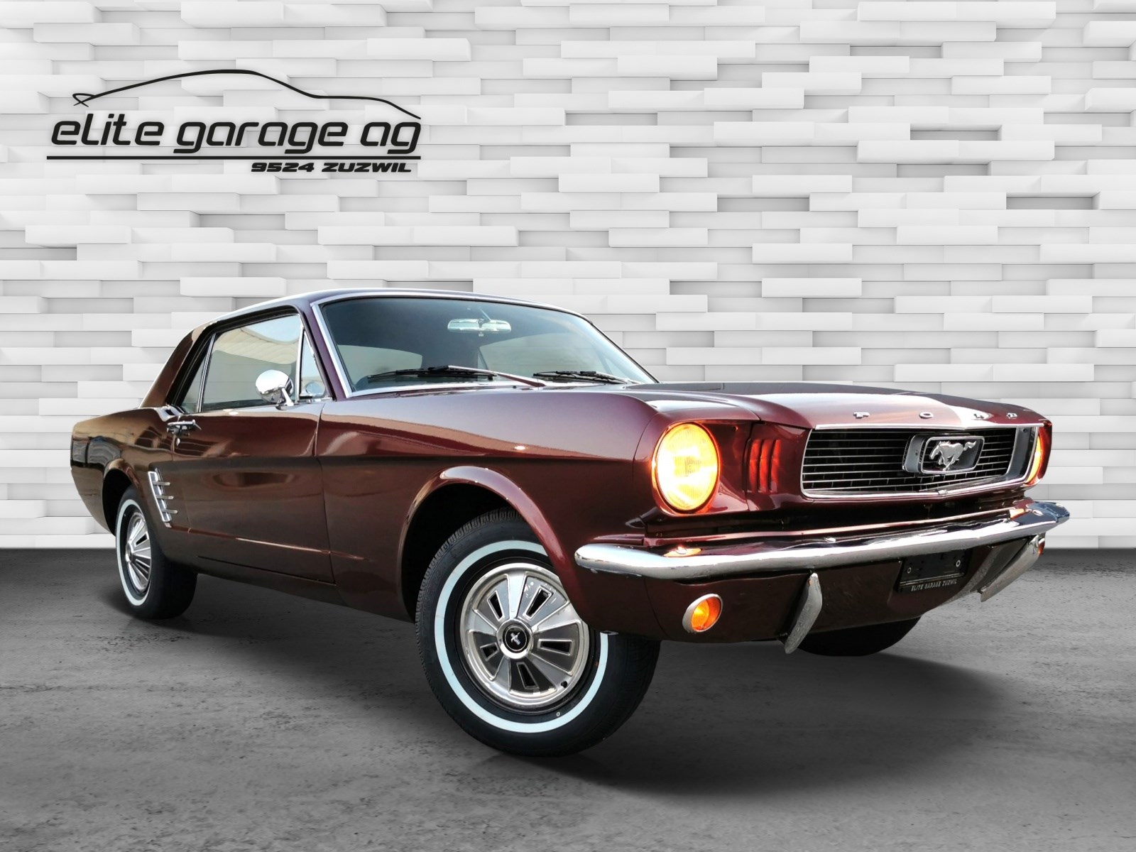 FORD MUSTANG 66er 3.3L R6-image-2