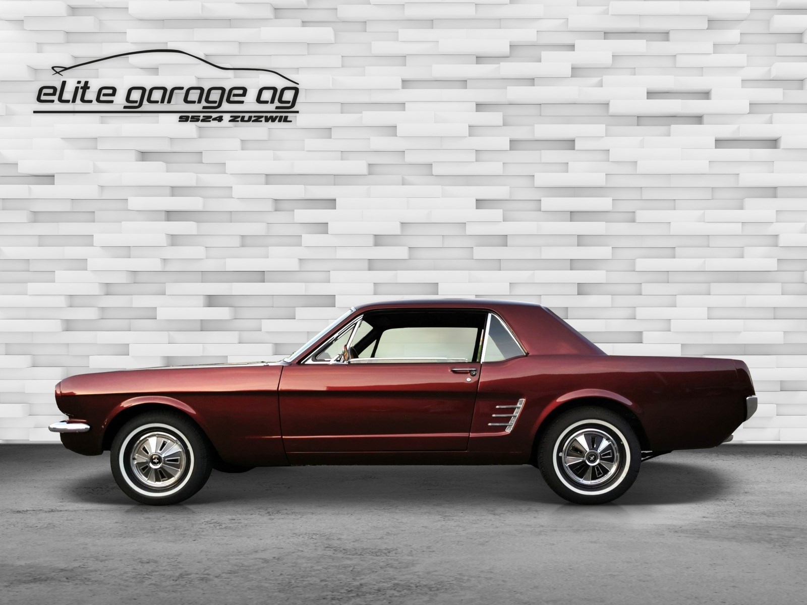 FORD MUSTANG 66er 3.3L R6-image-4