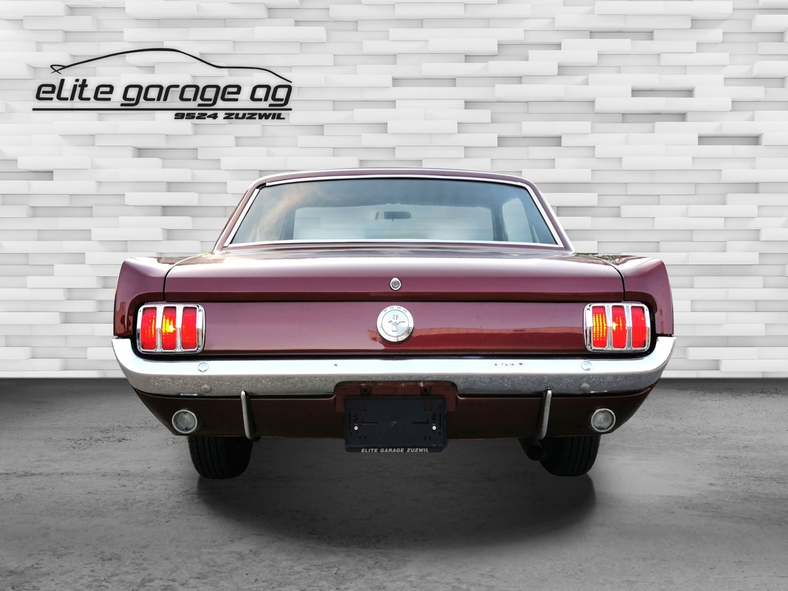 FORD MUSTANG 66er 3.3L R6-image-6