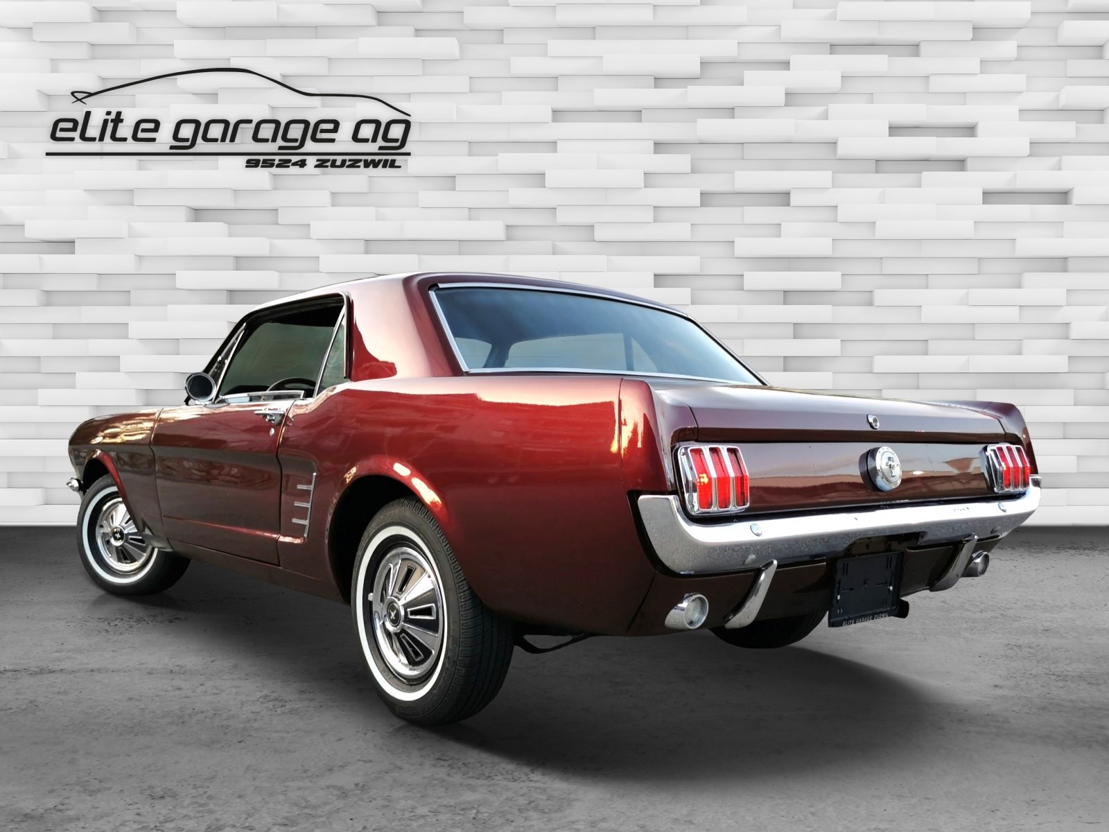 FORD MUSTANG 66er 3.3L R6-image-7