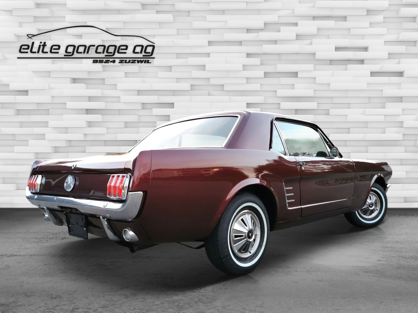 FORD MUSTANG 66er 3.3L R6-image-5