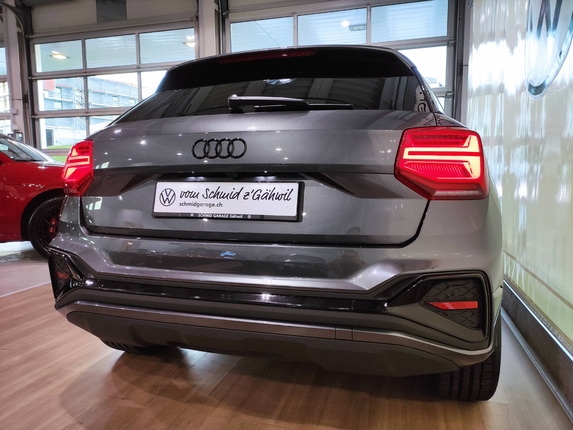 AUDI Q2 40 TFSI S-Line quattro S-Tronic-image-14