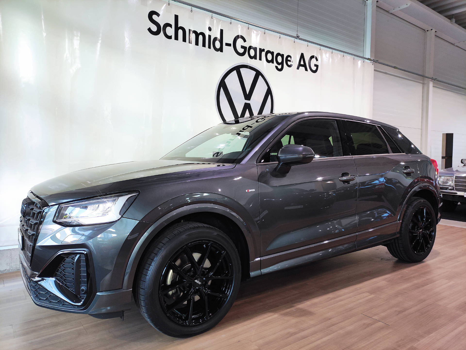 AUDI Q2 40 TFSI S-Line quattro S-Tronic-image-1