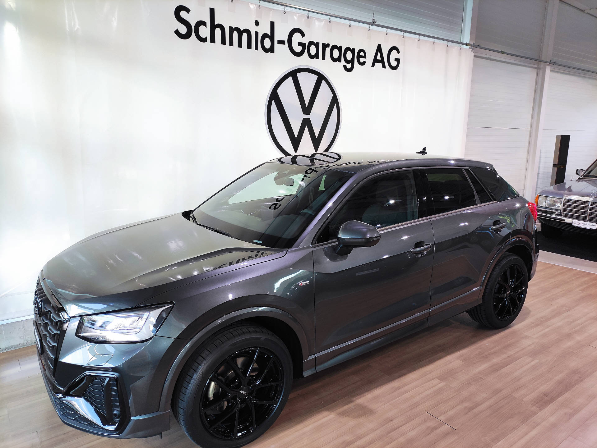 AUDI Q2 40 TFSI S-Line quattro S-Tronic-image-0