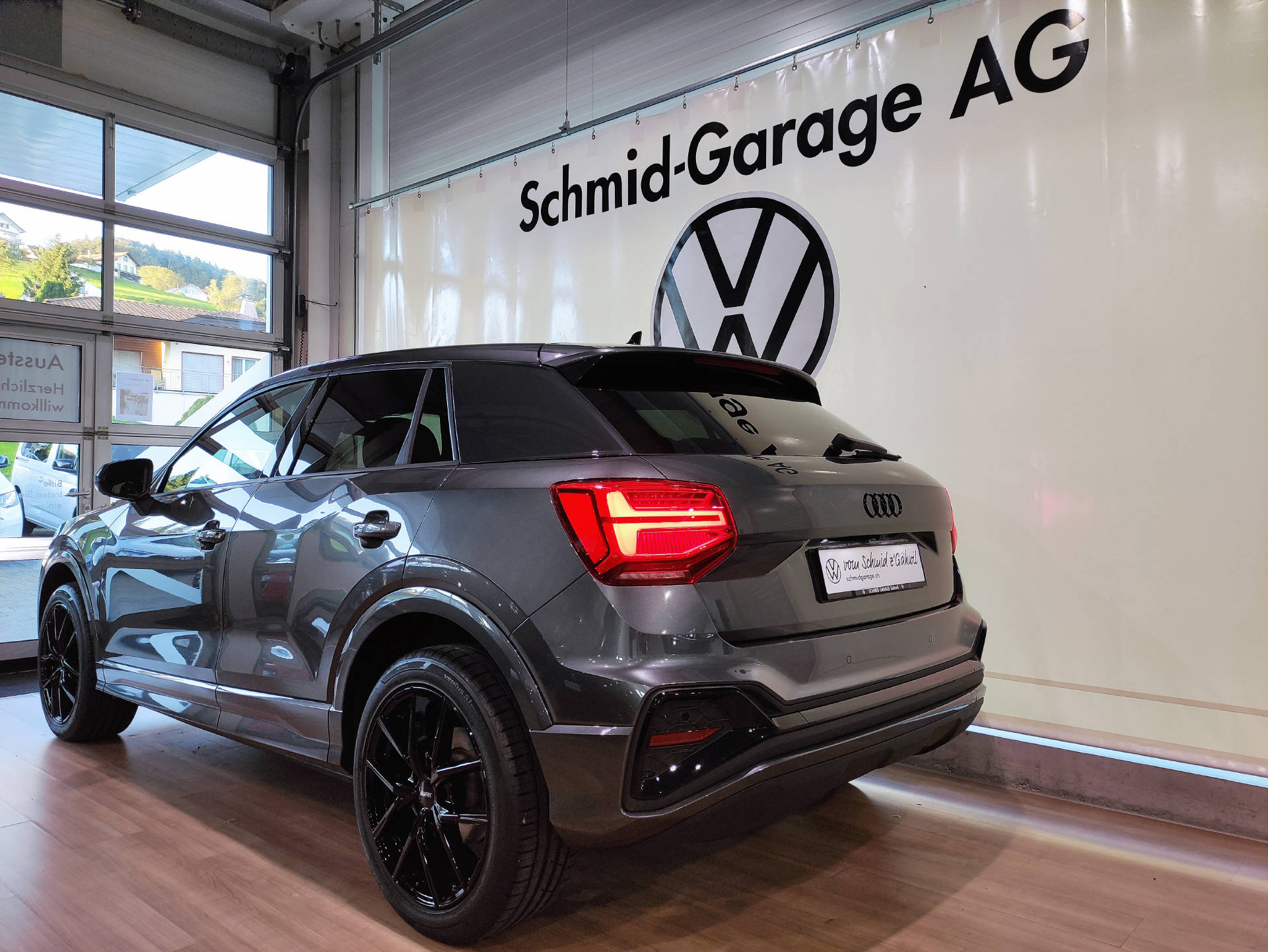 AUDI Q2 40 TFSI S-Line quattro S-Tronic-image-15