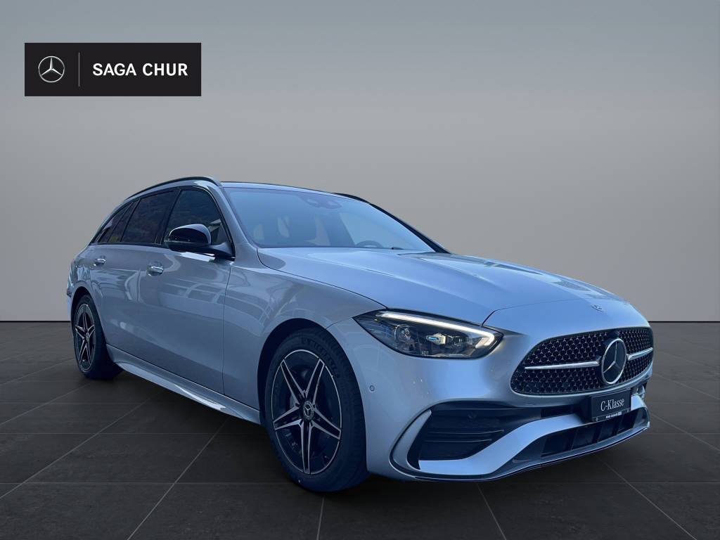 MERCEDES-BENZ C 220 d Swiss Star AMG Line 4matic Kombi-image-0