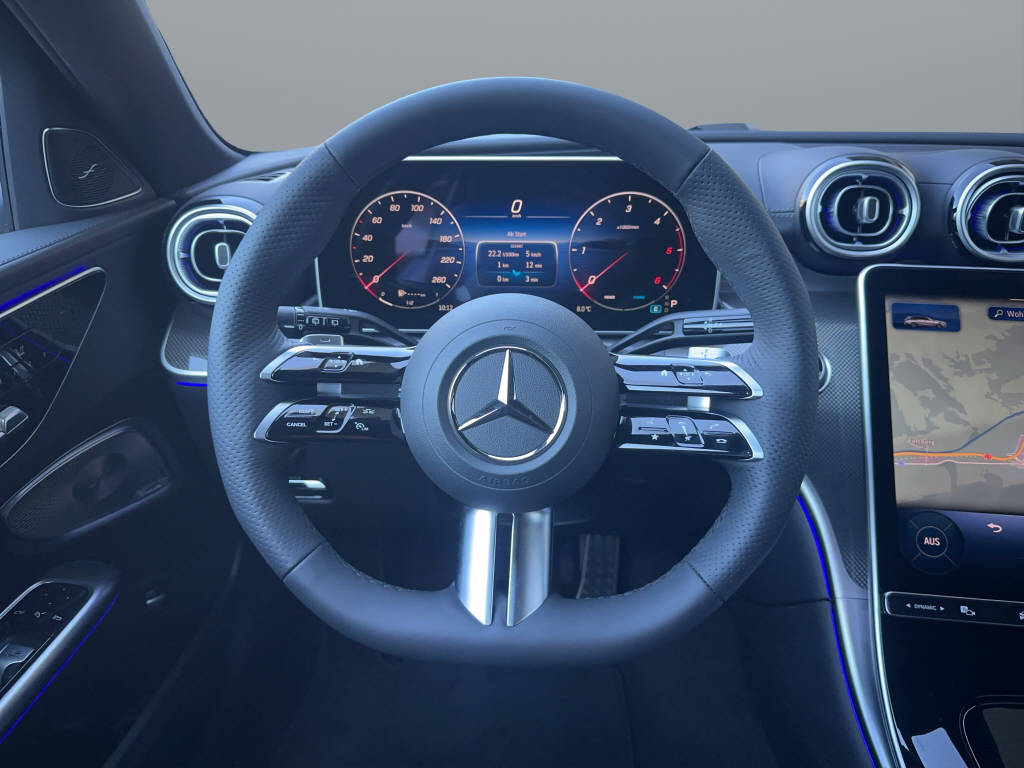 MERCEDES-BENZ C 220 d Swiss Star AMG Line 4matic Kombi-image-8