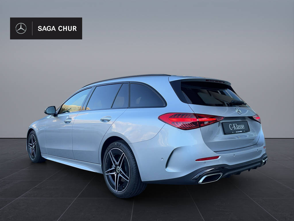 MERCEDES-BENZ C 220 d Swiss Star AMG Line 4matic Kombi-image-3
