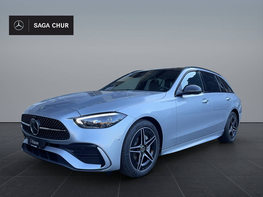 MERCEDES-BENZ C 220 d Swiss Star AMG Line 4matic Kombi-image-2
