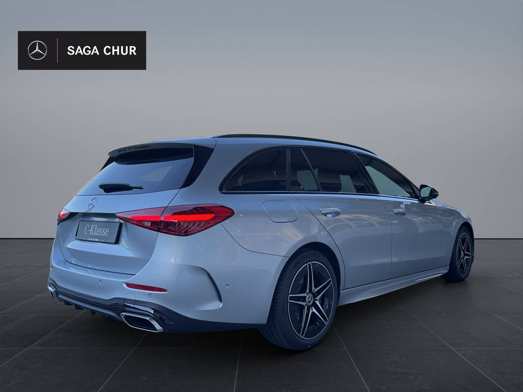 MERCEDES-BENZ C 220 d Swiss Star AMG Line 4matic Kombi-image-5