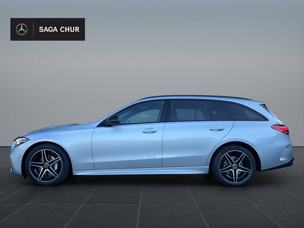 MERCEDES-BENZ C 220 d Swiss Star AMG Line 4matic Kombi-image-6