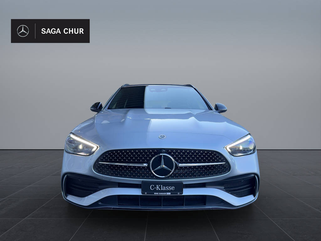 MERCEDES-BENZ C 220 d Swiss Star AMG Line 4matic Kombi-image-1